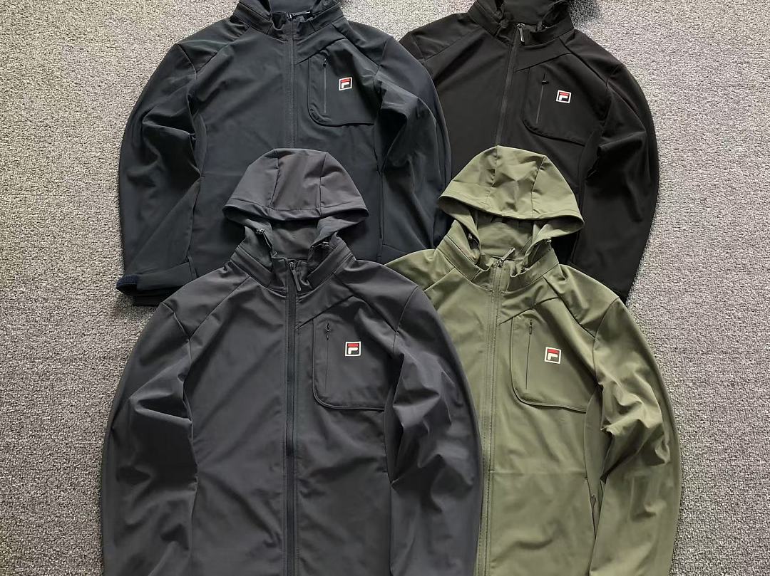 Fila 208 F⭐⭐A JACKET 3207181104 (Im 170Cm 60Kg I Wear Size 2XL In The Phot) - Image 6