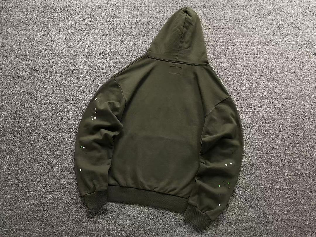 Sp5der TROUSERS SP5DER HOODIE - Image 14