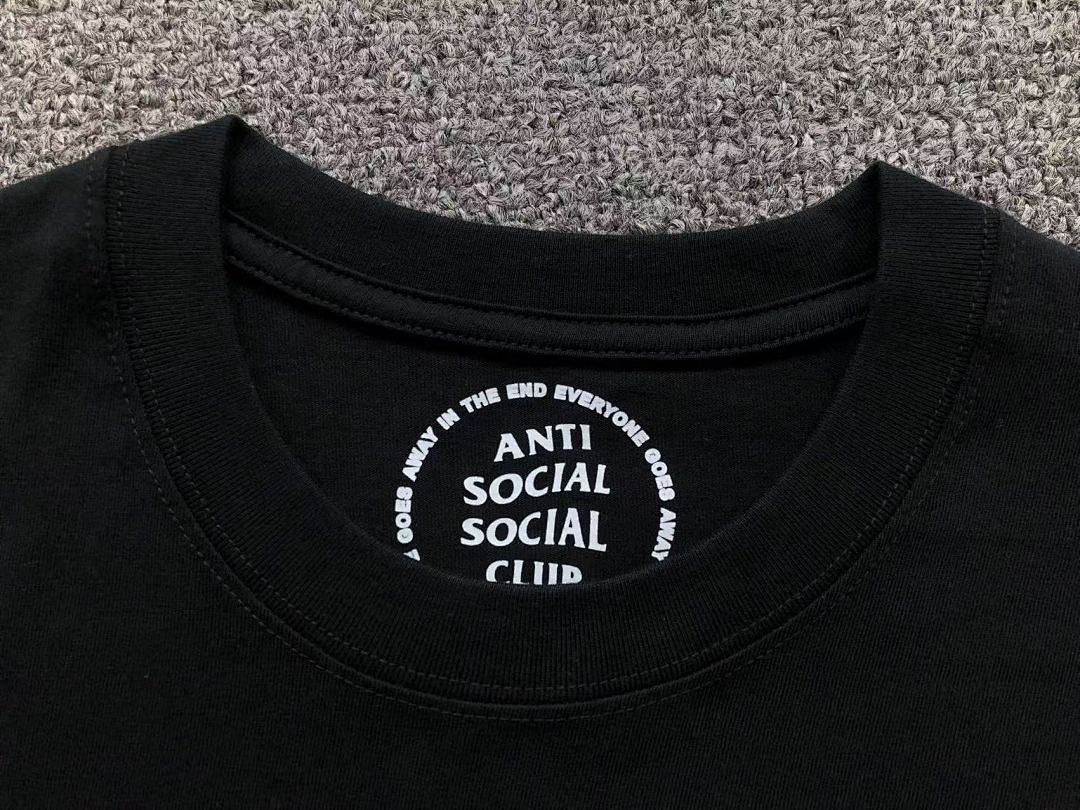 Christian Louboutin 85 ANTI SOCIAL CLUB T-SHIRT 412222002 (Im 170Cm 57Kg I Wear Size M In The Phot) - Image 21