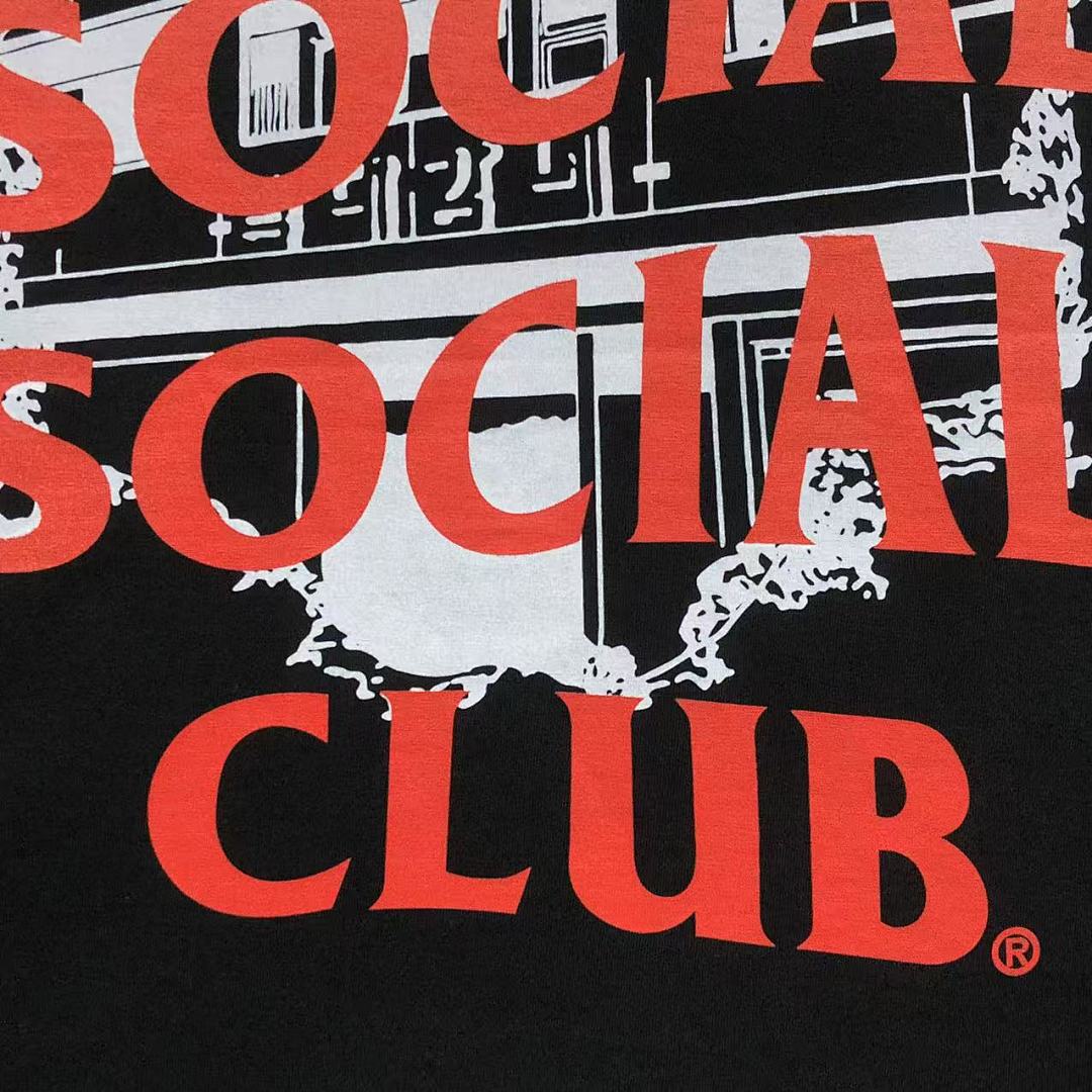 Christian Louboutin 85 ANTI SOCIAL CLUB T-SHIRT 4109161302 (Im 170Cm 60Kg I Wear Size L In The Phot) - Image 15