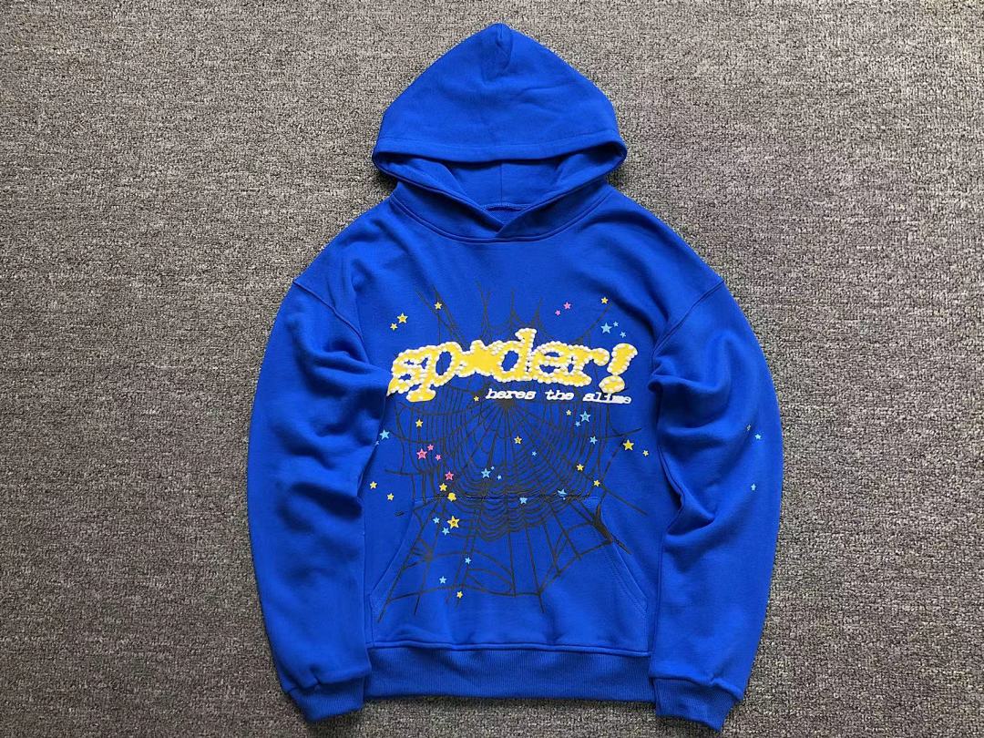 Sp5der TROUSERS116 SP5DER HOODIE - Image 6