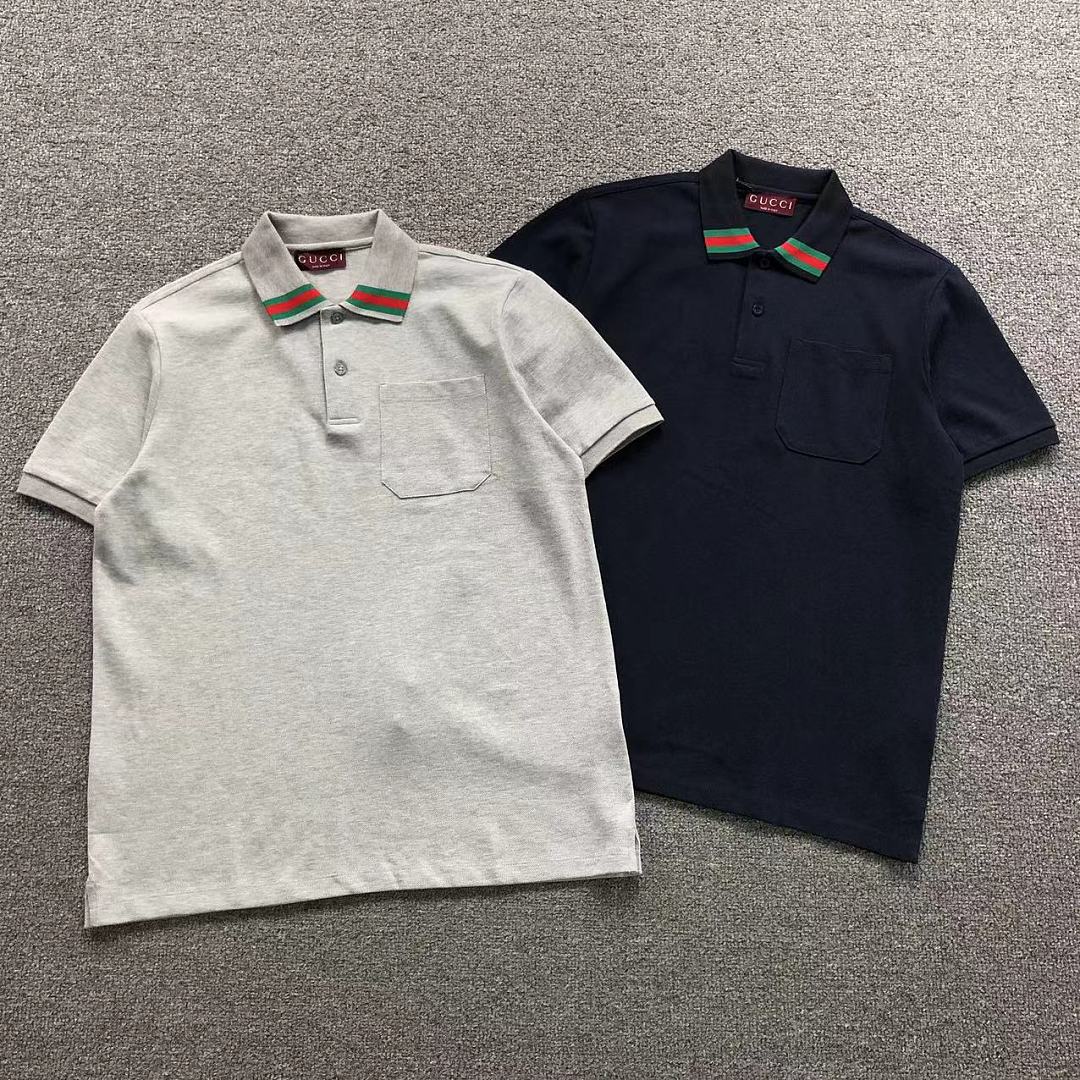 Gucci 135 G⭐C⭐I POLO 5251810106 (Im 170Cm 60Kg I Wear Size L In The Phot), photo 1