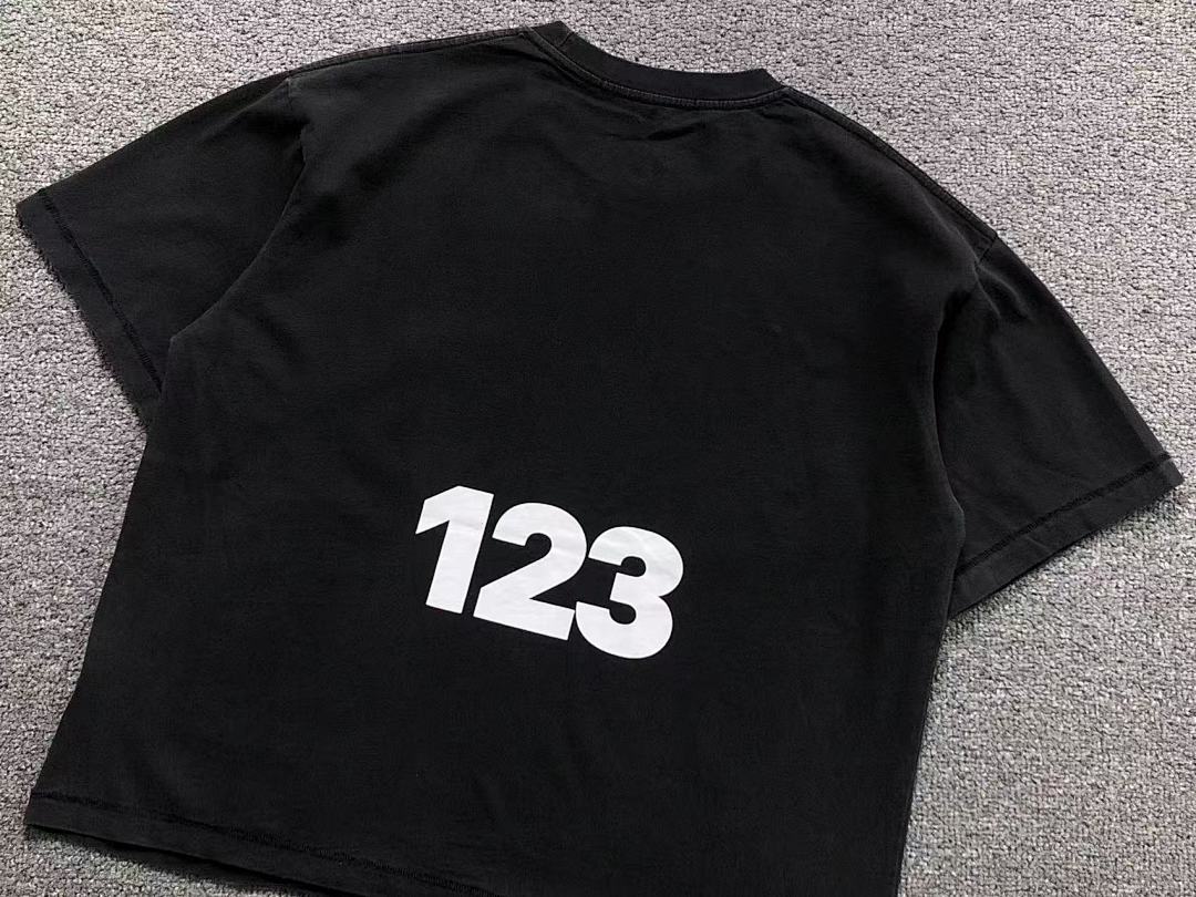 Unbranded 95 R⭐⭐123 T-SHIRT 12181299 (Im 170Cm 60Kg I Wear Size M In The Phot) - Image 13