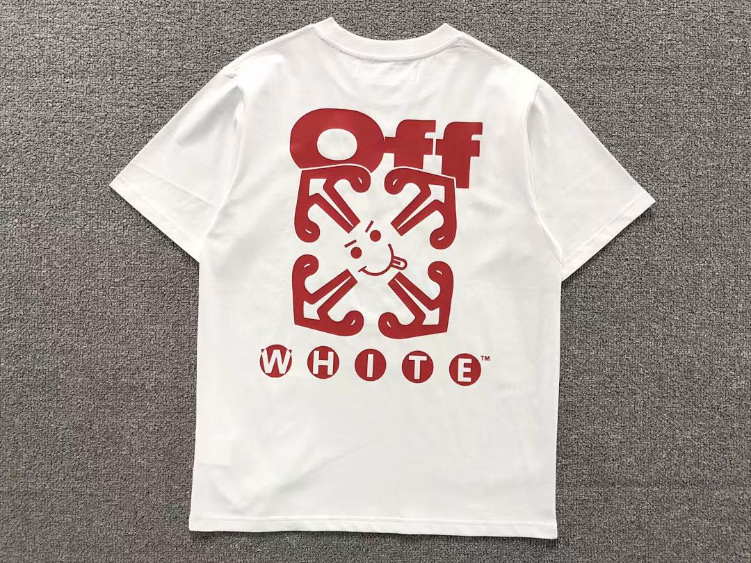 Off-White 98 OFF-WHITE T-SHIRT 59014219 (Im 170Cm 60Kg I Wear Size S In The Phot) - Image 5