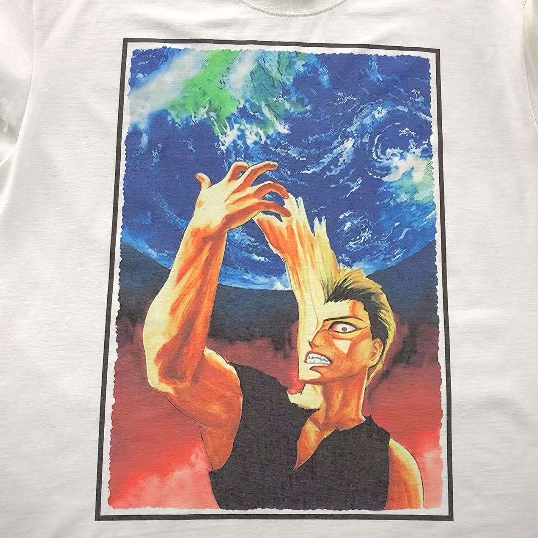 Unbranded 115 VINTAGE T-SHIRT 4050133717 (Im 170Cm 60Kg I Wear Size L In The Phot) - Image 8