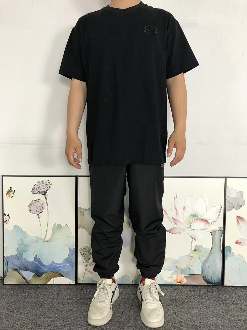 Balenciaga 135 B⭐L⭐⭐⭐IA⭐A T-SHIRT 3203272317 (Im 170Cm 60Kg I Wear Size M In The Phot) - Image 3