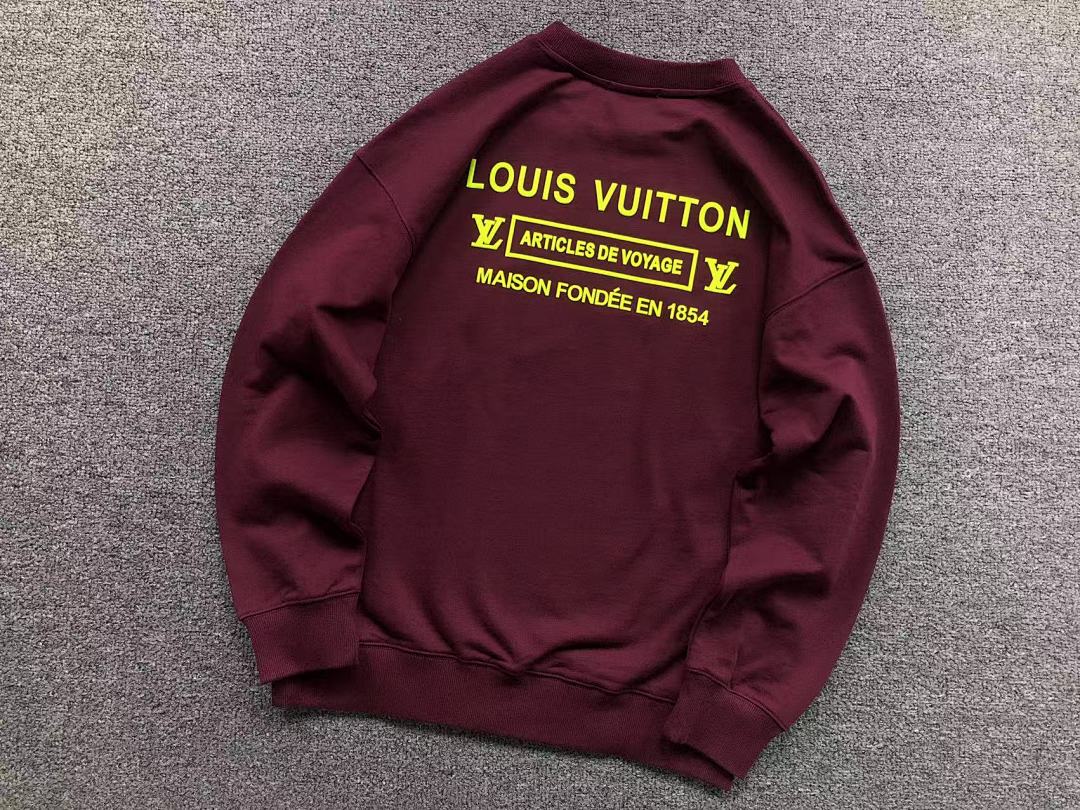 Louis Vuitton 165 L⭐ HOODIE 582916147 (Im 170Cm 60Kg I Wear Size M In The Phot) - Image 10