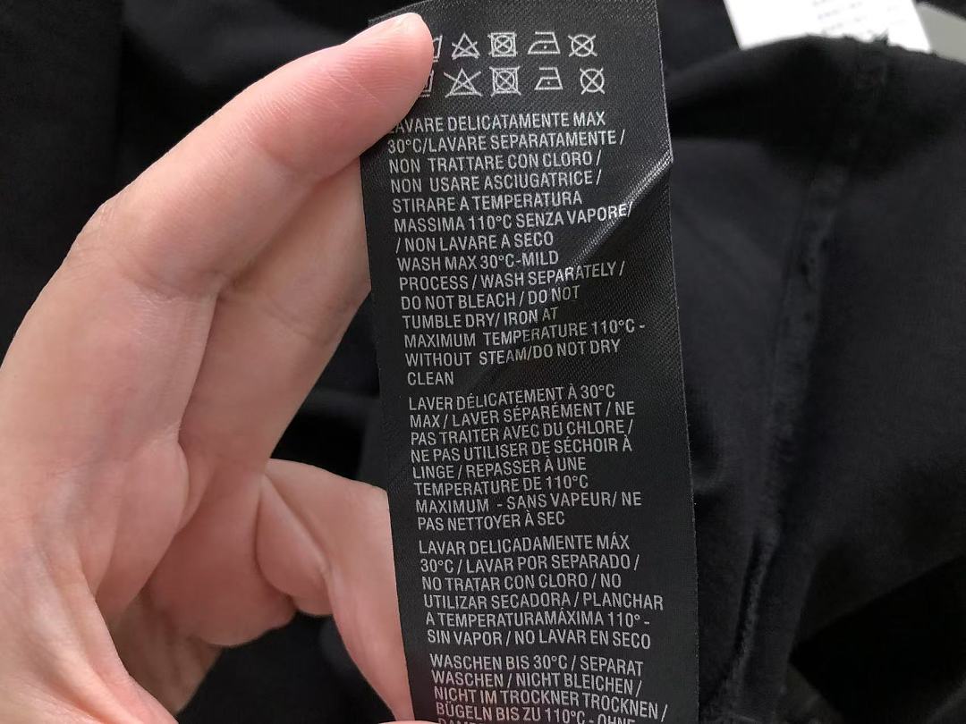 Balenciaga 135 B⭐L⭐⭐⭐IA⭐A T-SHIRT 42042601163 (Im 170Cm 60Kg I Wear Size XS In The Phot) - Image 27