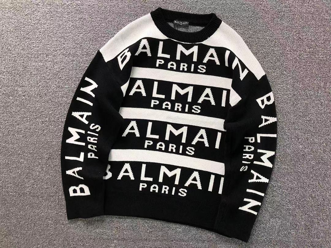 Balmain 138 BALMAIN SWEATER 11082305140 (Im 170Cm 60Kg I Wear Size M In The Phot) - Image 8