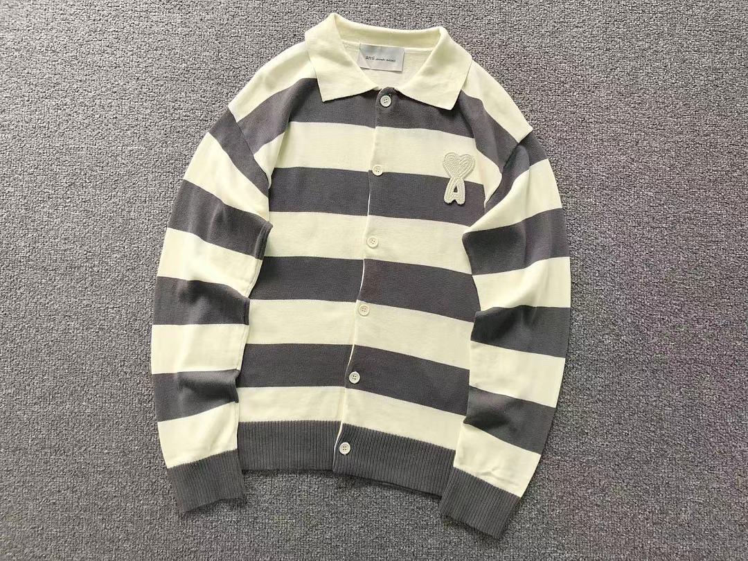 AMI 135 AMI SWEATER 3205183317 (Im 170Cm 60Kg I Wear Size S In The Phot) - Image 8
