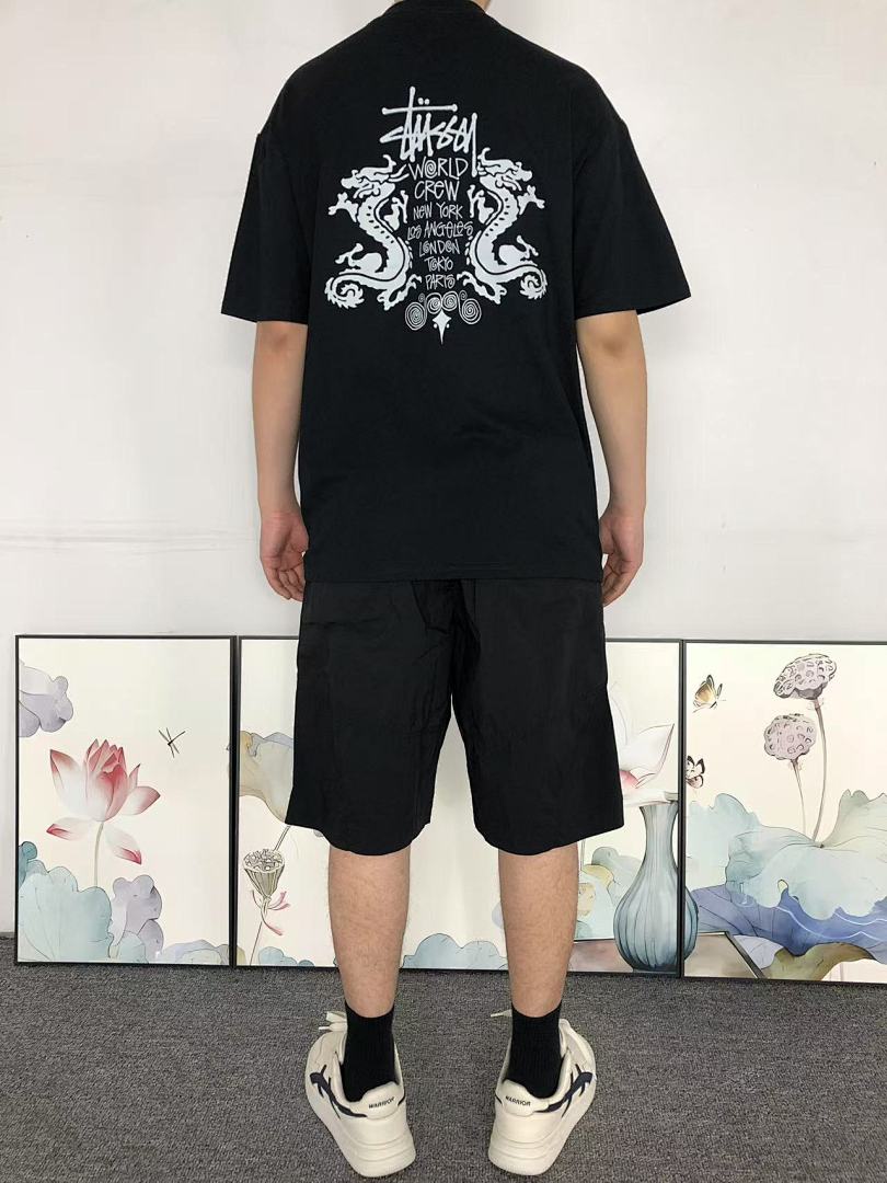Stussy 78 STUSSY T-SHIRT 3106261902 (Im 170Cm 60Kg I Wear Size L In The Phot) - Image 4