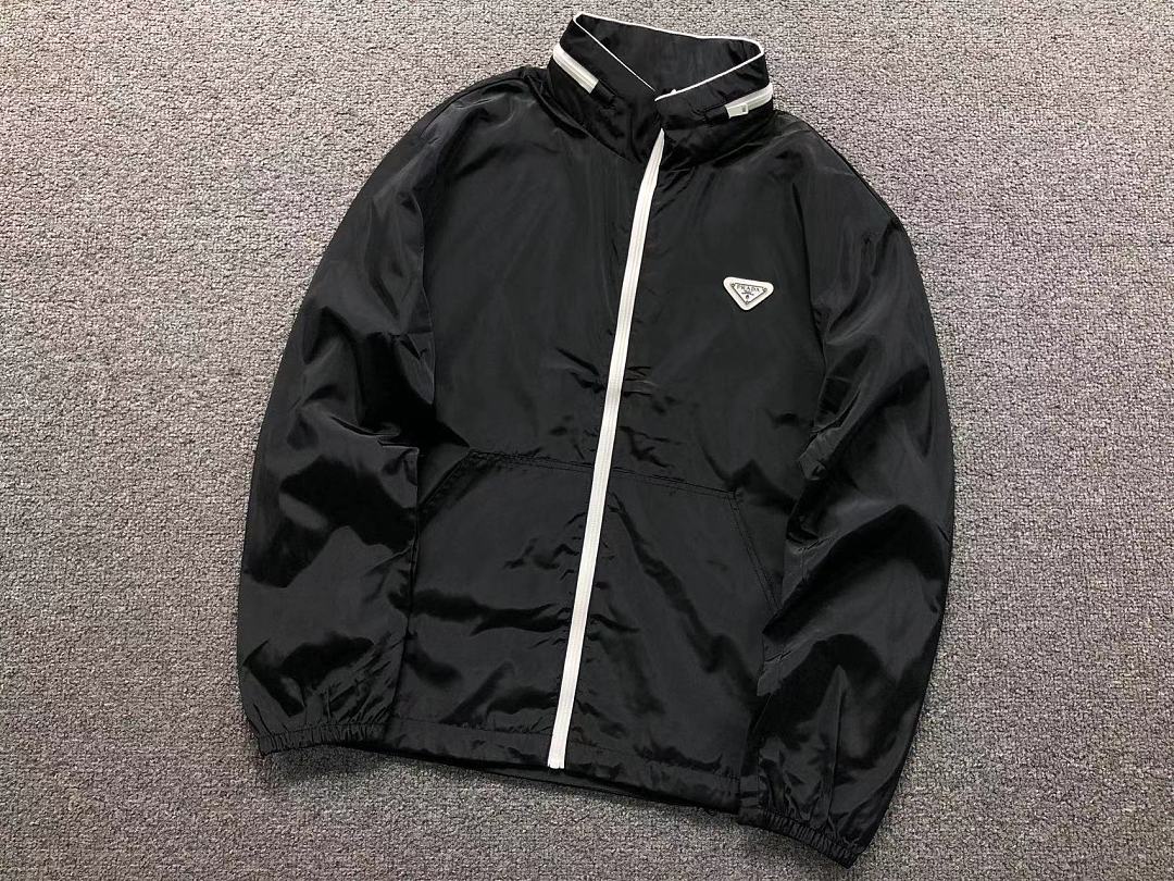 Prada 378 P⭐A⭐A JACKET 3209020221 (Im 170Cm 60Kg I Wear Size L In The Phot) - Image 12