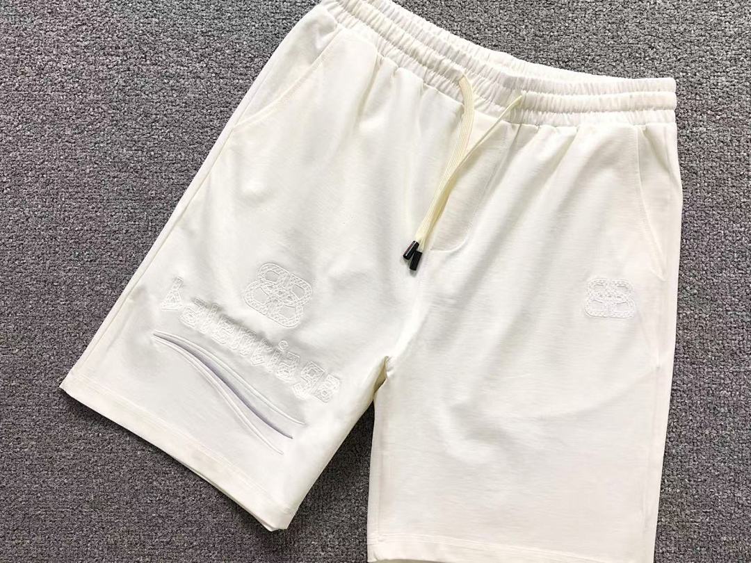 Balenciaga 115 B⭐L⭐⭐⭐IA⭐A SHORTS 3203236020 (Im 170Cm 60Kg I Wear Size XL In The Phot) - Image 8