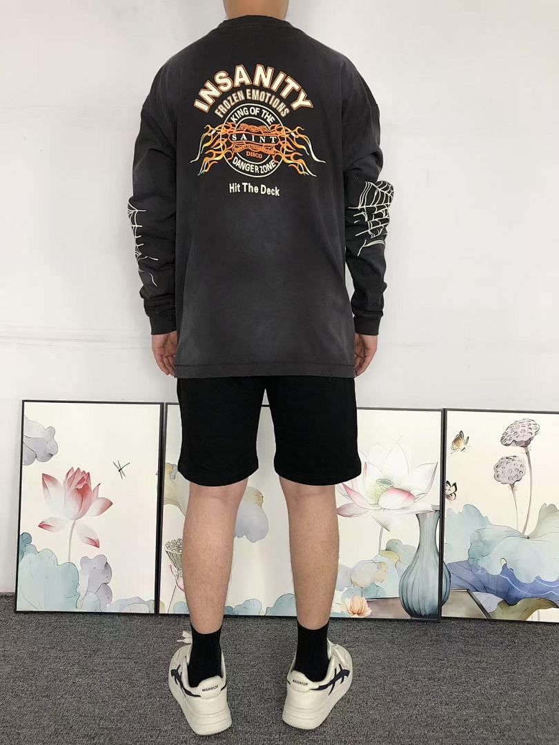 Chanel 138 SAINT MICHAEL LONG SLEEVED 216250917 (Im 170Cm 60Kg I Wear Size S In The Phot) - Image 4