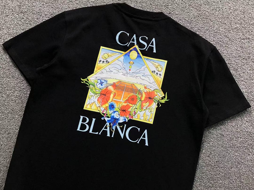 Casablanca 88 CASABLANCA T-SHIRT 123280432 (Im 170Cm 60Kg I Wear Size L In The Phot) - Image 12