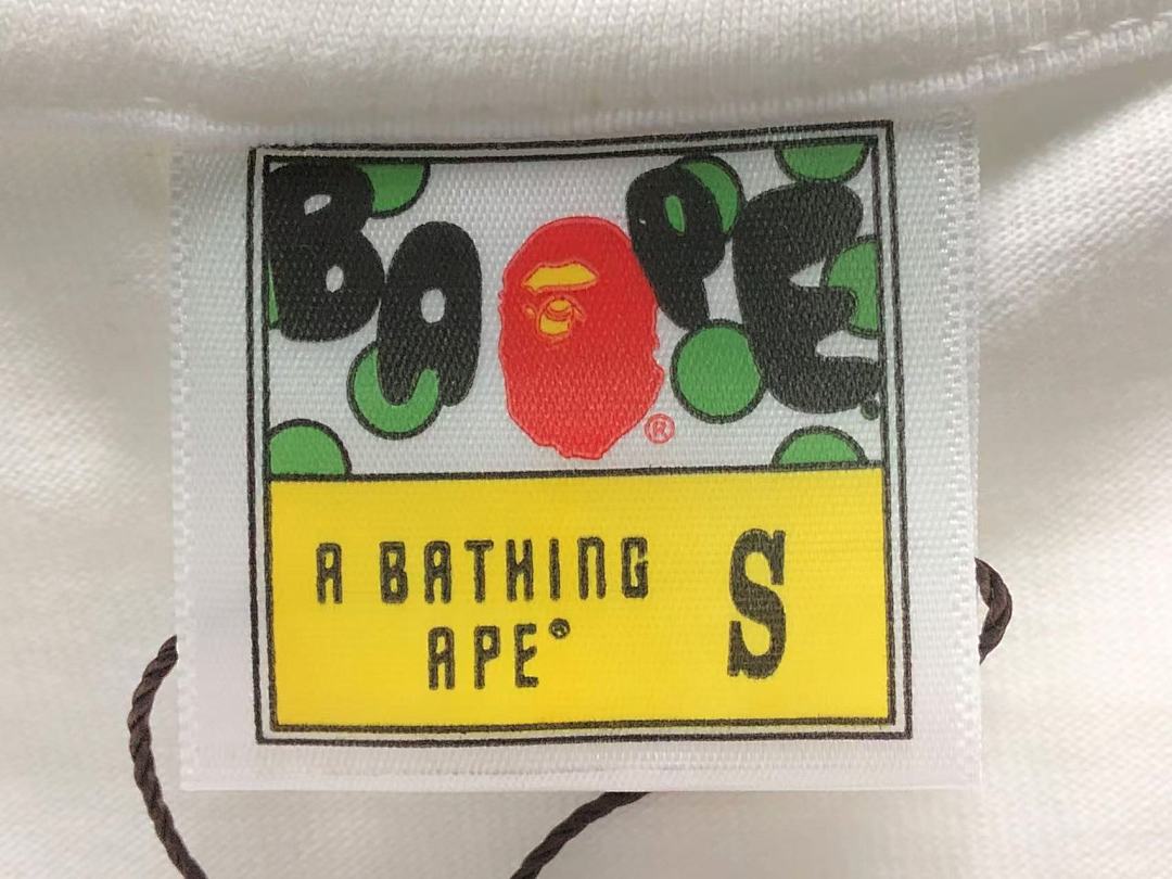 Bape 95 BAPE T-SHIRT 3105292817 (Im 170Cm 60Kg I Wear Size S In The Phot) - Image 14