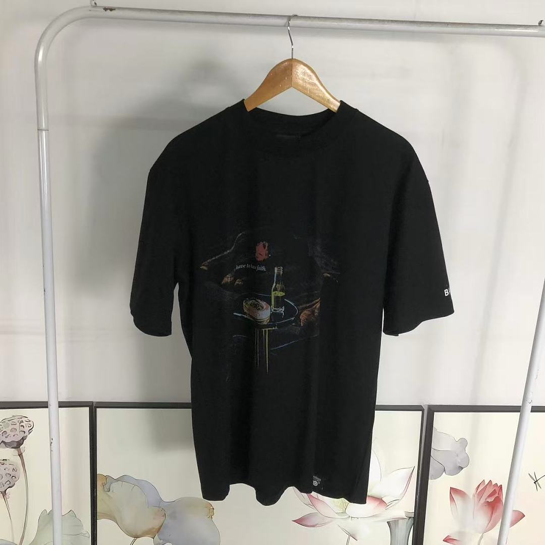 Balenciaga 129 B⭐L⭐⭐⭐IA⭐A T-SHIRT 3206173121 (Im 170Cm 60Kg I Wear Size S In The Phot) - Image 22