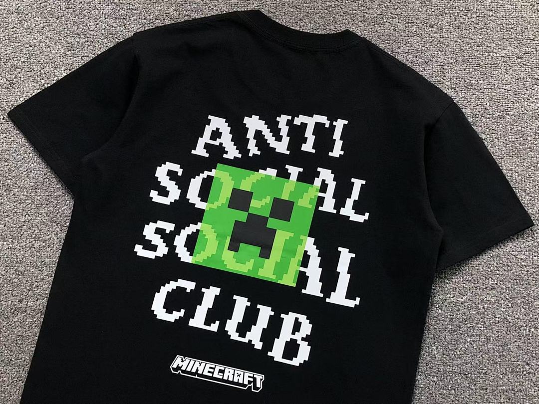 Christian Louboutin 85 ANTI SOCIAL CLUB T-SHIRT 1111191002 (Im 170Cm 60Kg I Wear Size M In The Phot) - Image 15