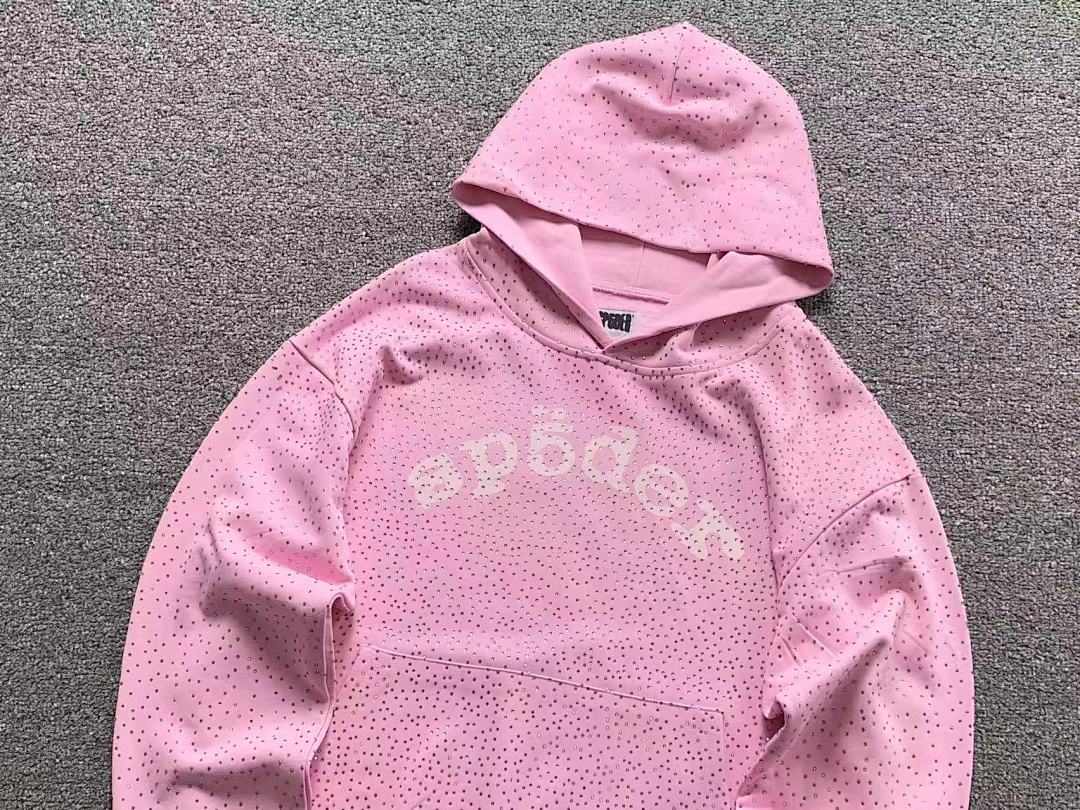 Sp5der TROUSERS 165 SP5DER HOODIE - Image 12