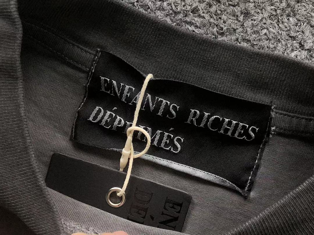 Chanel 95 ENFANTS RICHES DEPRIMES T-SHIRT 42012415162 (Im 170Cm 60Kg I Wear Size S In The Phot) - Image 16
