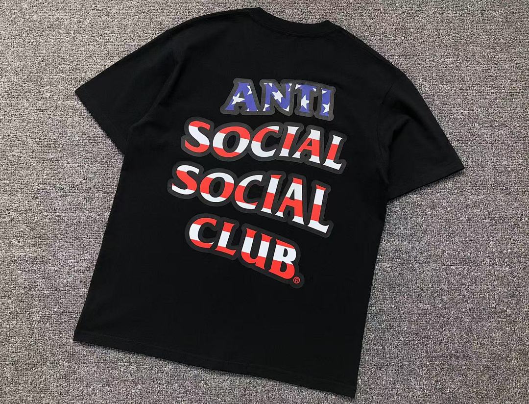 Christian Louboutin 85 ANTI SOCIAL CLUB T-SHIRT - Image 6