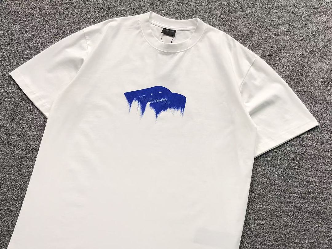 Balenciaga 125 B⭐L⭐⭐⭐IA⭐A T-SHIRT - Image 5