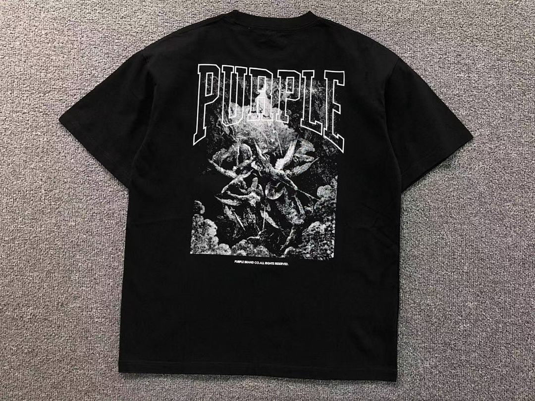 Purple 85 PURPLE T-SHIRT 1108013874 (Im 170Cm 60Kg I Wear Size S In The Phot) - Image 5