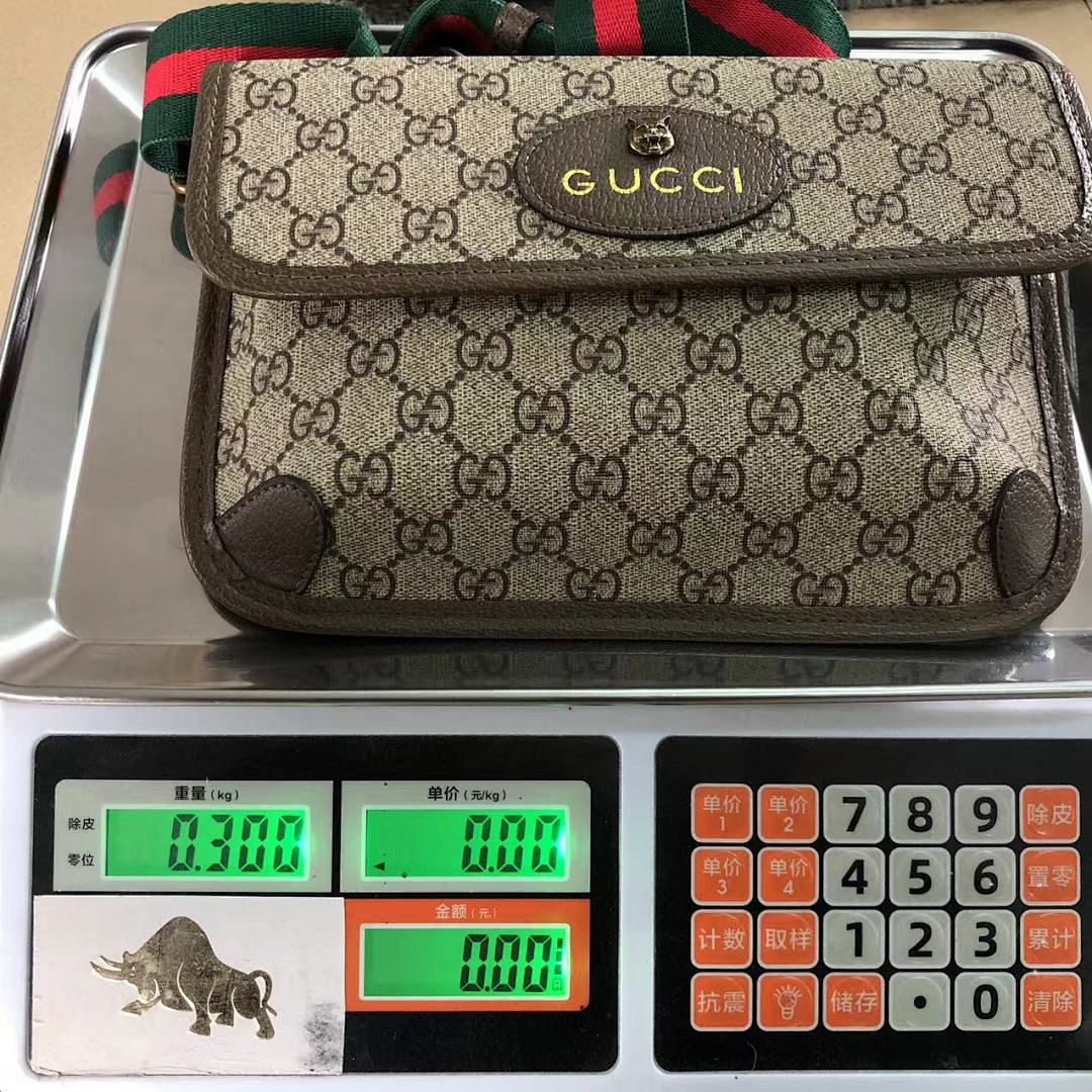 Gucci 125 G⭐C⭐I BAG 4111220513 (Long 25CM* Wide 5CM*16CM) - Image 18