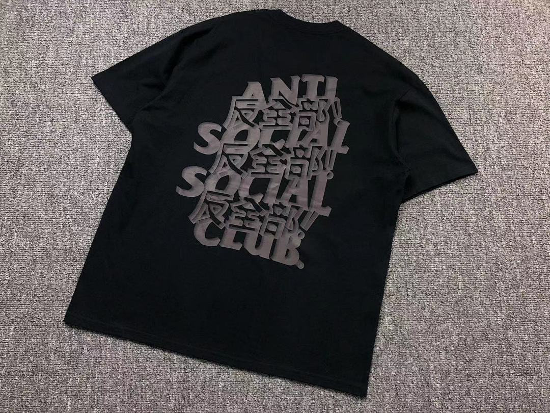 Christian Louboutin 85 ANTI SOCIAL CLUB T-SHIRT - Image 12