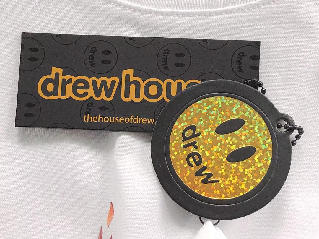 Drew House 98 DREW T-SHIRT 2111161017 (Im 170Cm 57Kg I Wear Size S In The Phot) - Image 15