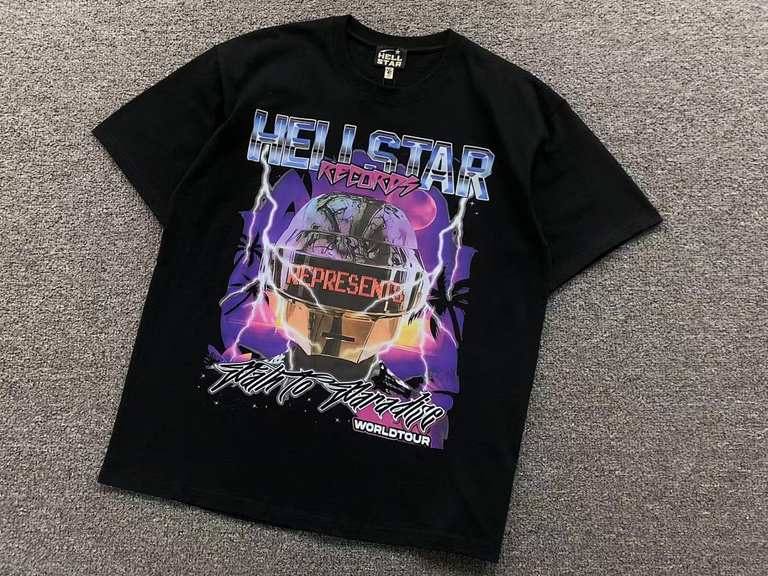 Hellstar 85 HELLSTAR T-SHIRT 56280189 (Im 170Cm 60Kg I Wear Size M In The Phot) - Image 19
