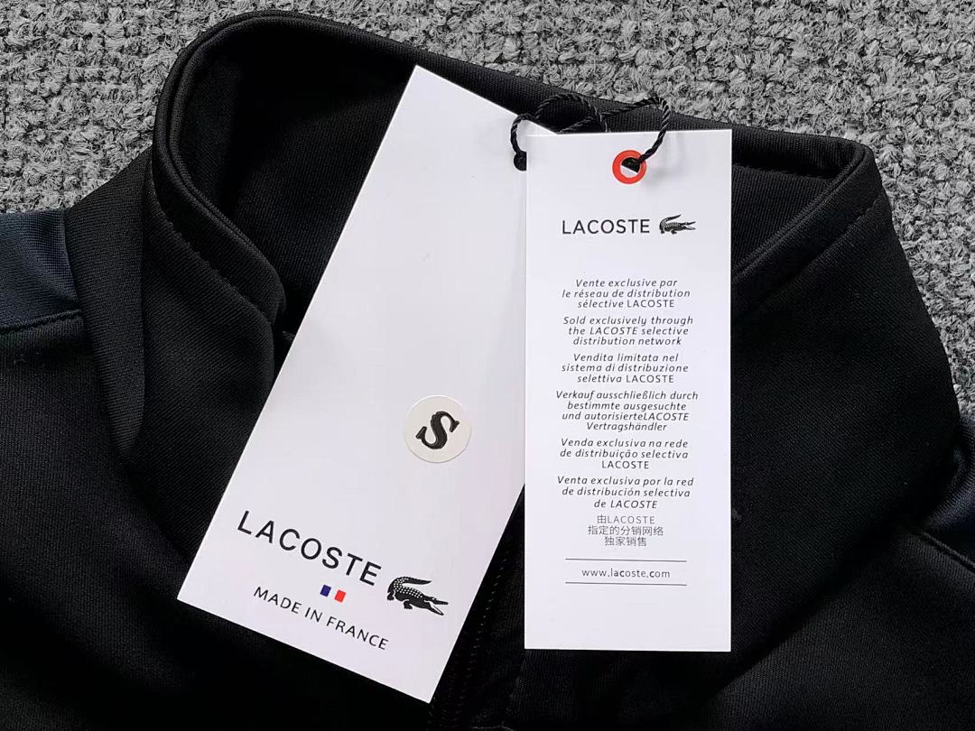 Lacoste 265 LACOSTE HOODIE TROUSERS 22010610001 (Im 170Cm 60Kg I Wear Size S In The Phot) - Image 21