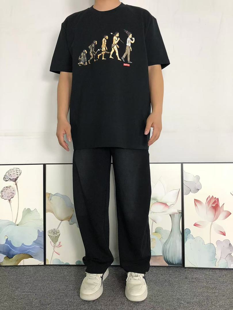 Supreme 98 S⭐⭐R⭐⭐E T-SHIRT 3205151633 (Im 170Cm 60Kg I Wear Size M In The Phot) - Image 3