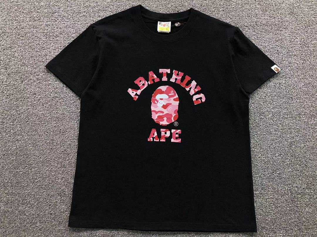Bape 95 BAPE T-SHIRT 3108280917 (Im 170Cm 60Kg I Wear Size S In The Phot) - Image 5