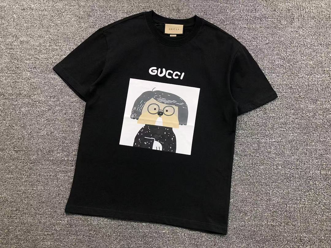 Gucci 78 G⭐C⭐I T-SHIRT 5050838101 (Im 170Cm 60Kg I Wear Size S In The Phot) - Image 5