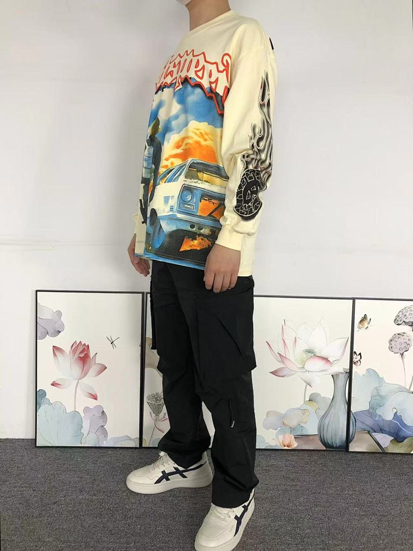 Godspeed 125 GO⭐S⭐E⭐D LONG SLEEVED 4105073117 (Im 170Cm 60Kg I Wear Size S In The Phot) - Image 4