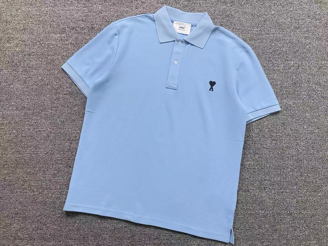 AMI 98 AMI POLO 3203160217 (Im 170Cm 60Kg I Wear Size S In The Phot) - Image 18