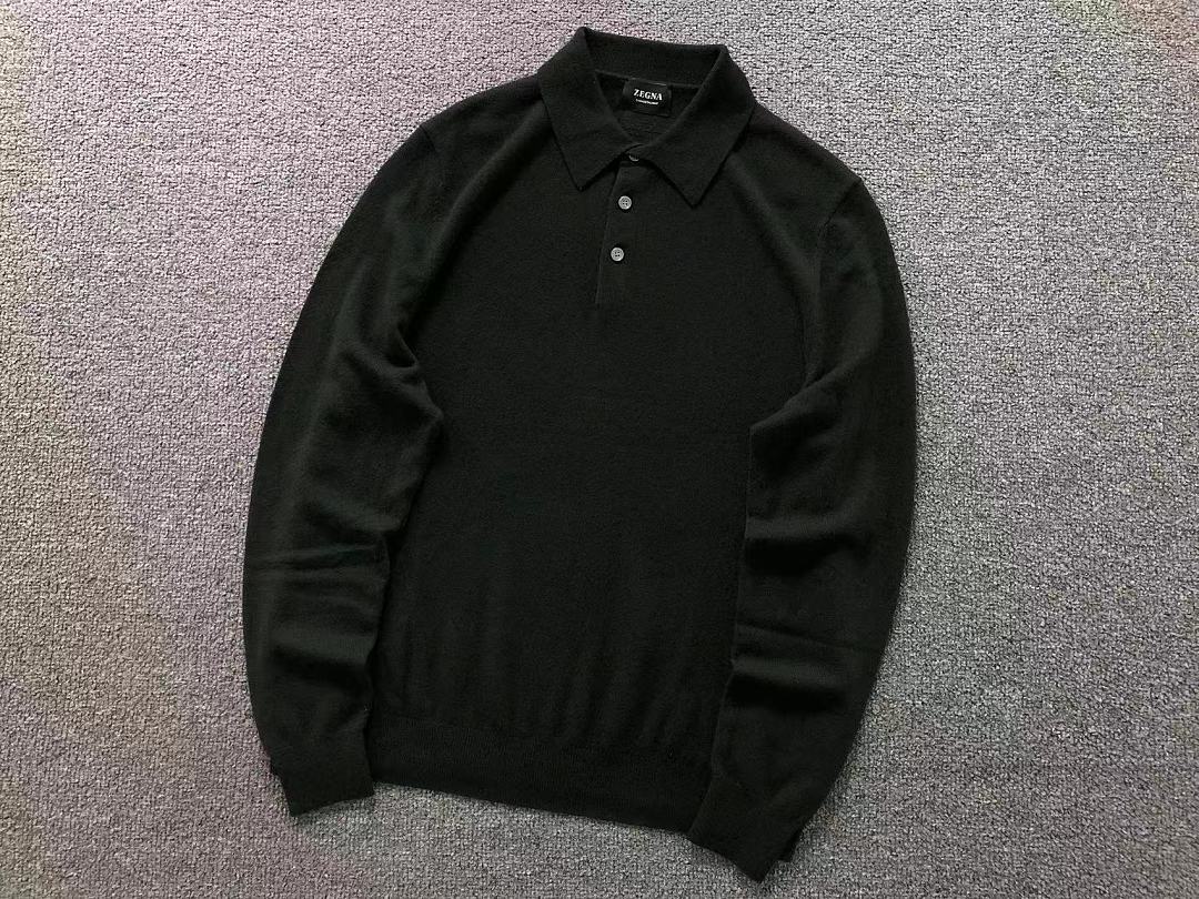 Zegna 288 ERMENEGILDO ZEGNA SWEATER 22080713125 (Im 170Cm 60Kg I Wear Size L In The Phot) - Image 7