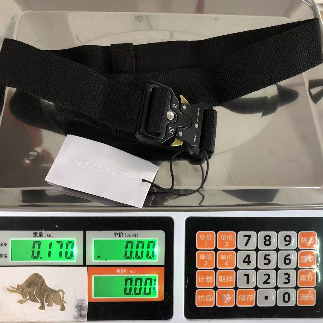 1017 Alyx 9SM 95 1017AL⭐⭐9⭐M BELT 3206181421 (Long 120CM* Wide 4CM) - Image 11