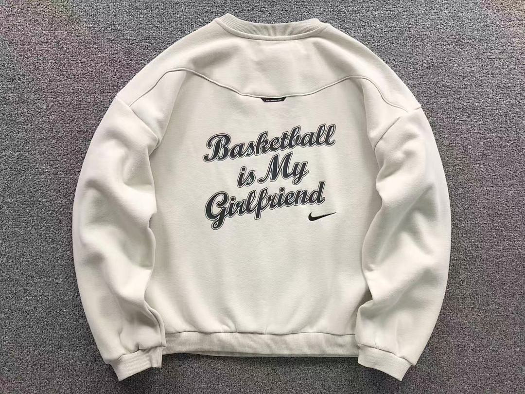 Nike 165 N⭐K⭐ HOODIE 3101031219 (Im 170Cm 60Kg I Wear Size L In The Phot) - Image 7