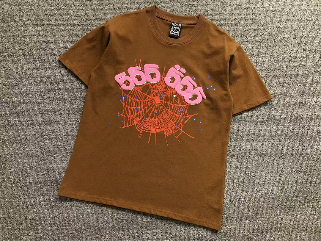 Sp5der 85 SP5DER T-SHIRT 4104220645 (Im 170Cm 60Kg I Wear Size S In The Phot) - Image 13