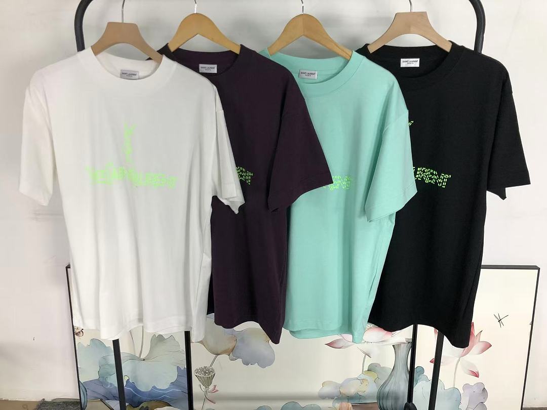 Saint Laurent 115 SA⭐⭐T ⭐⭐U⭐⭐NT T-SHIRT 3205060921 (Im 170Cm 60Kg I Wear Size L In The Phot) - Image 26