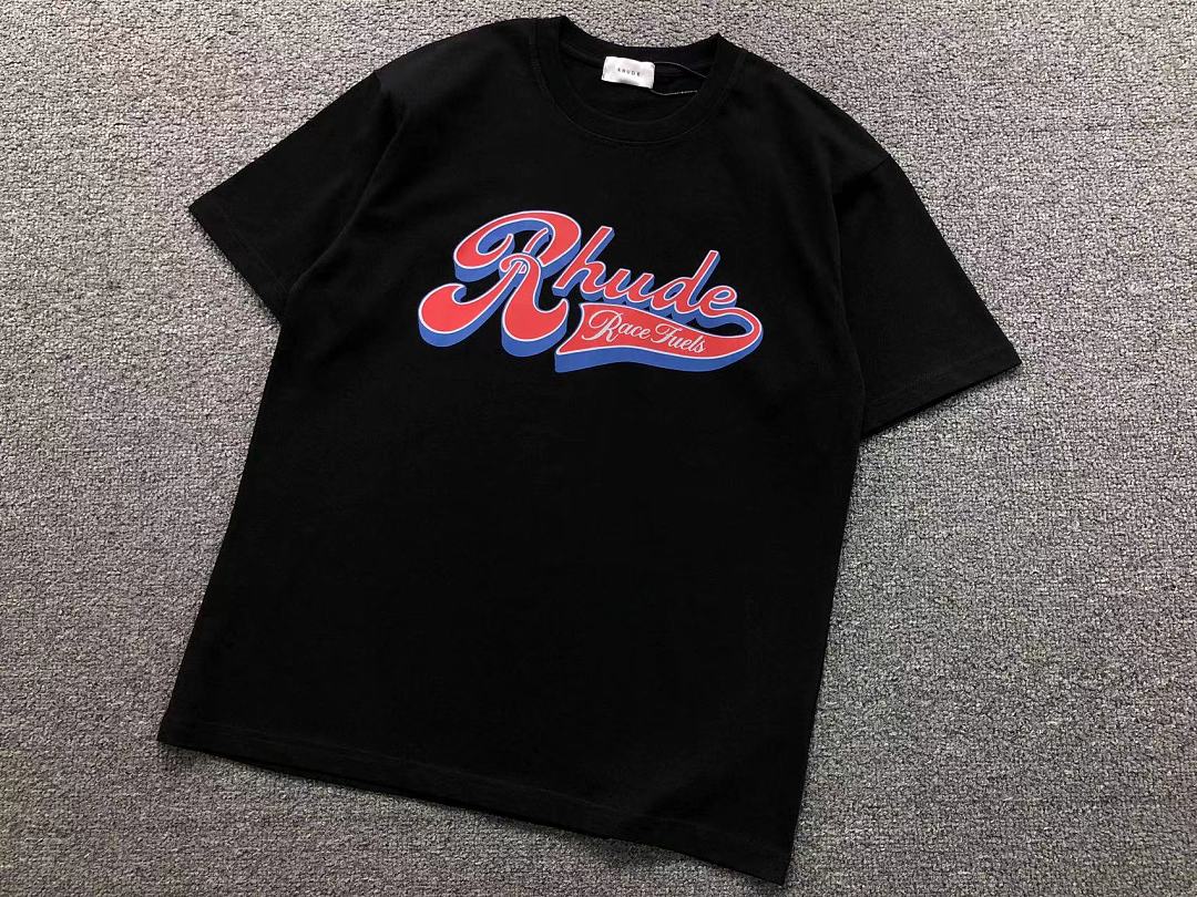 Rhude 98 RHUDE T-SHIRT 3205272317 (Im 170Cm 60Kg I Wear Size S In The Phot) - Image 12