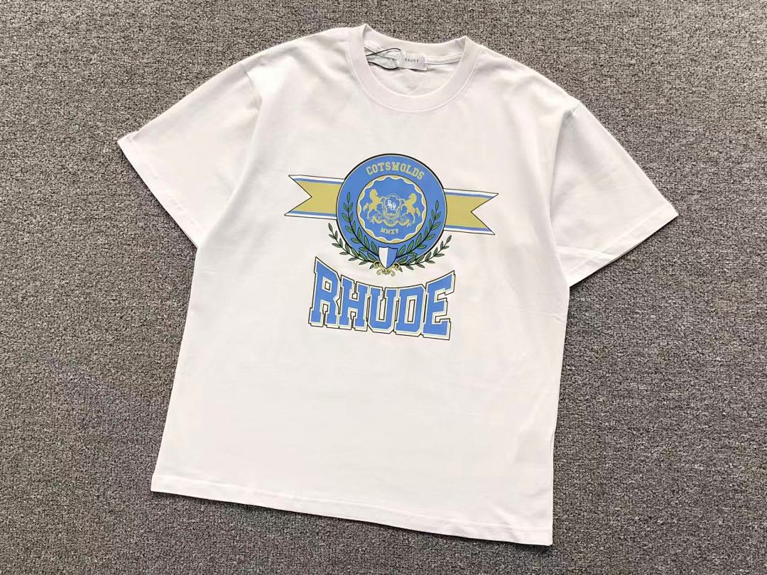 Rhude 108 RHUDE T-SHIRT 3110270217 (Im 170Cm 60Kg I Wear Size S In The Phot) - Image 7