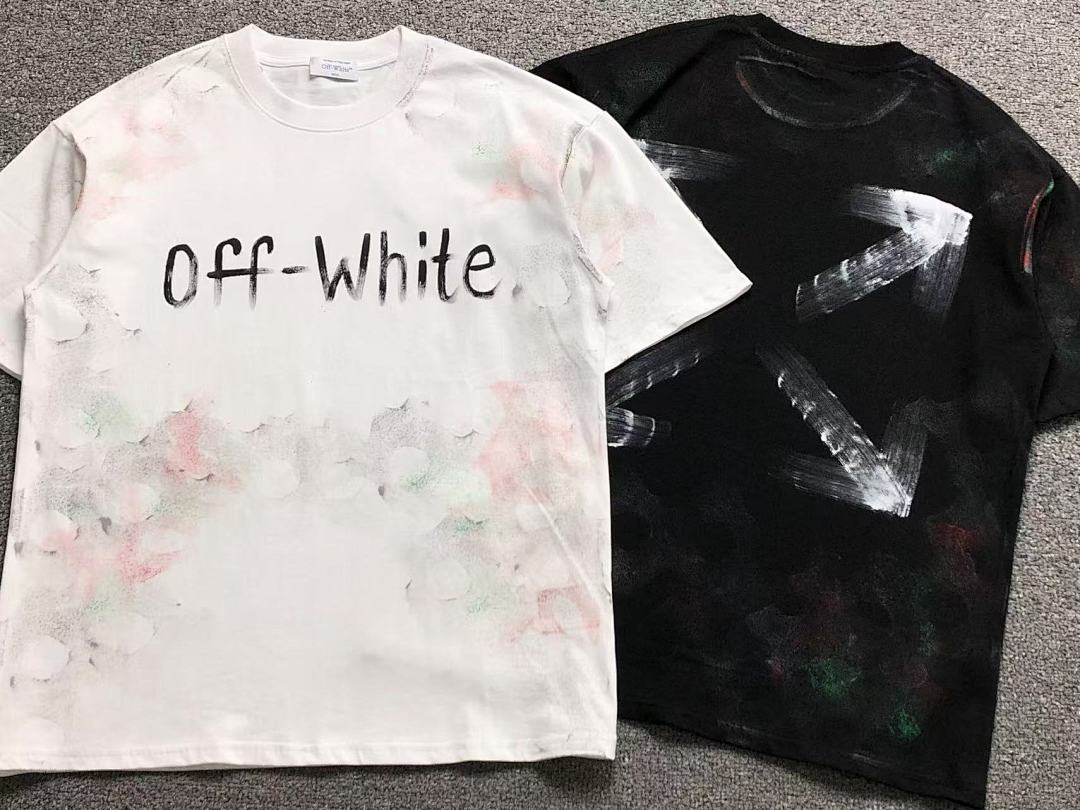Off-White 98 OFF-WHITE T-SHIRT 523242219 (Im 170Cm 60Kg I Wear Size M In The Phot) - Image 6