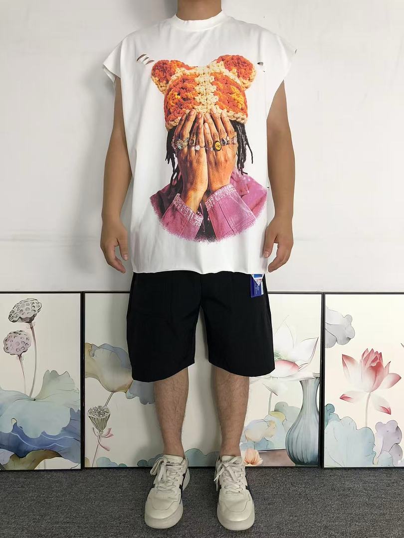 Unbranded 108 VINTAGE VEST 3205281017 (Im 170Cm 60Kg I Wear Size M In The Phot) - Image 3