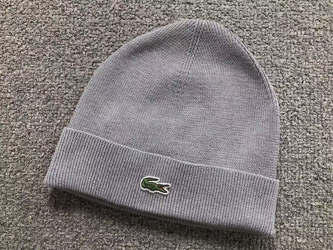 Lacoste 175 LACOSTE HAT SCARF 4207200701 (Long 176CM* Wide 29CM*) - Image 8