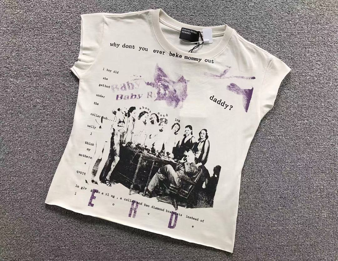 Chanel 115 ENFANTS RICHES DEPRIMES T-SHIRT