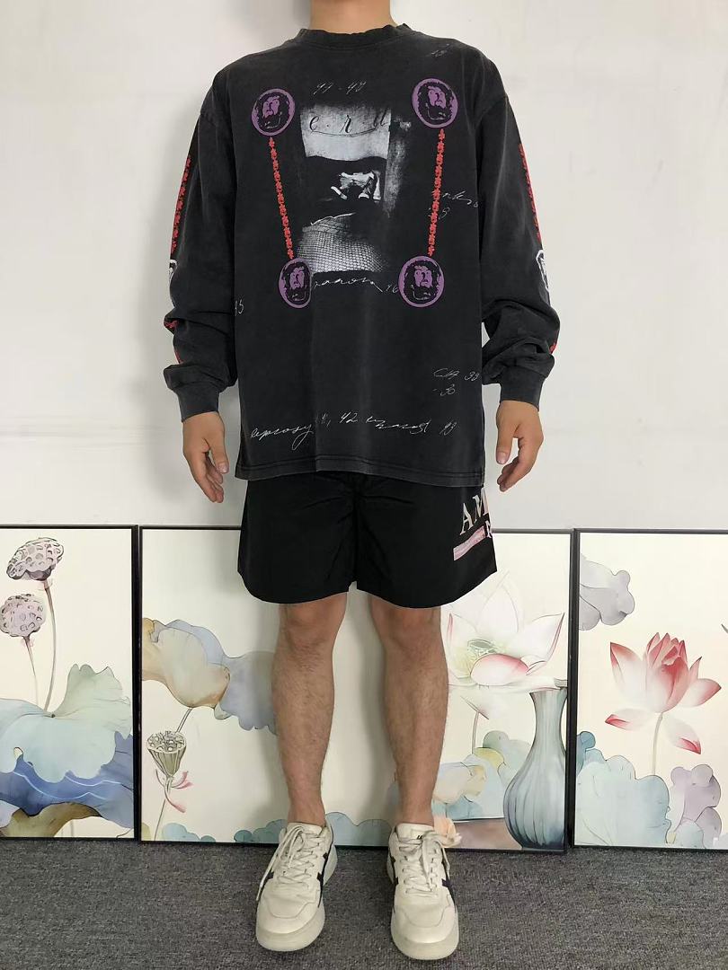 Chanel 113 ENFANTS RICHES DEPRIMES LONG SLEEVED 5260837162 (Im 170Cm 60Kg I Wear Size M In The Phot) - Image 3