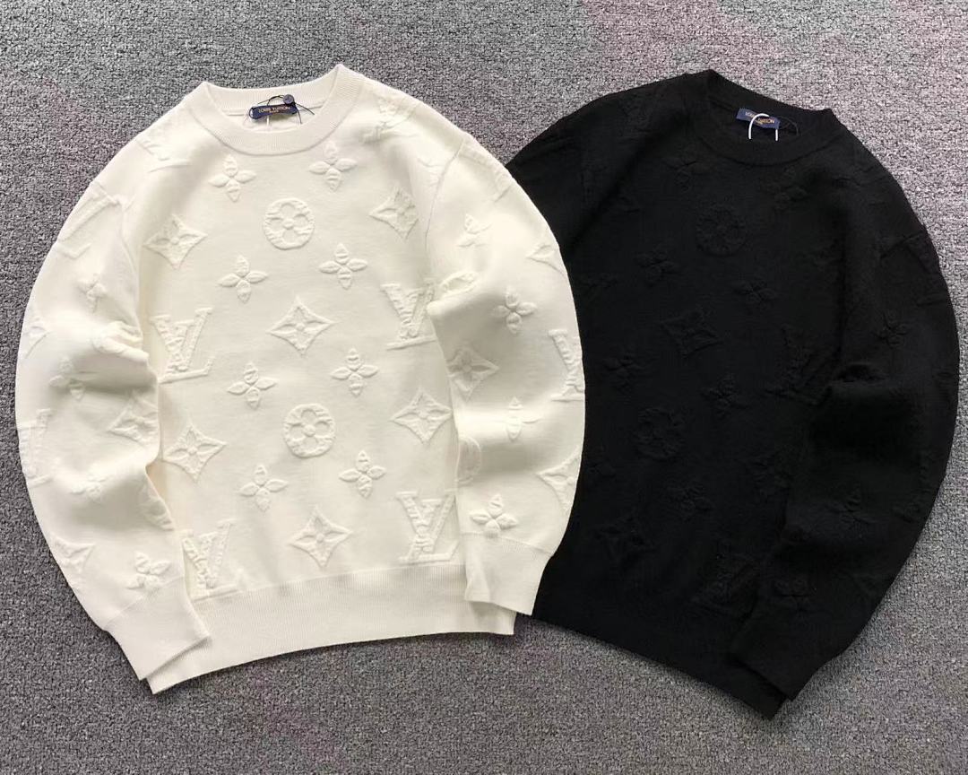 Louis Vuitton 208 L⭐ SWEATER 42030214156 (Im 172Cm 55Kg I Wear Size S In The Phot) - Image 5